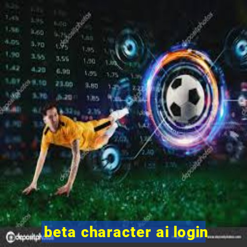 beta character ai login